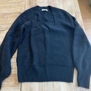 Madewell Sweater Black Size XXS
